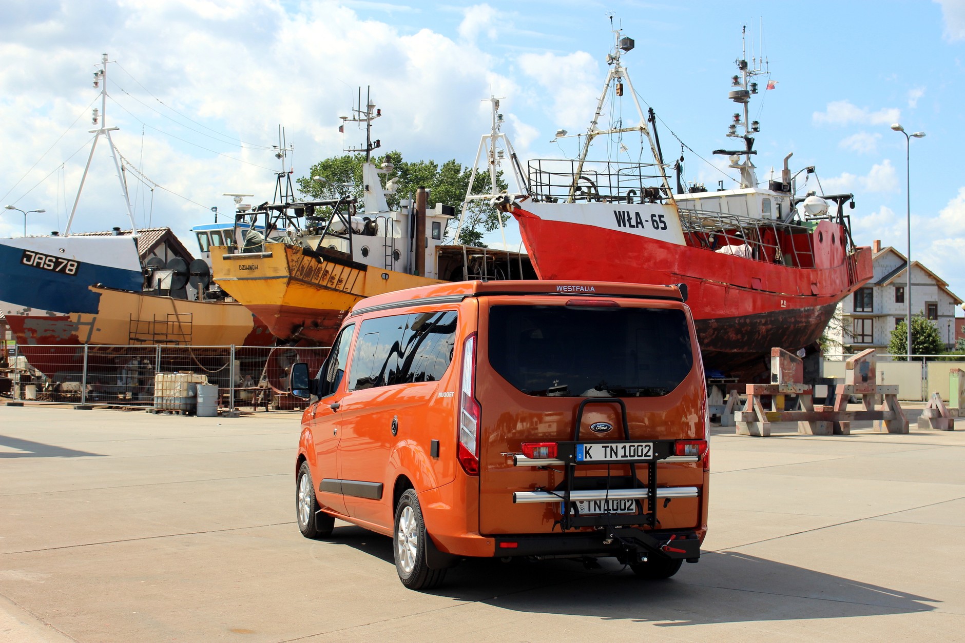 Ford Transit Custom Nugget