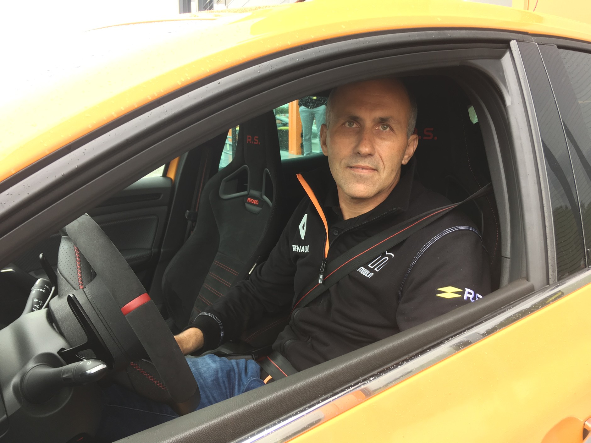 Renault Megane RS Trophy, Alpine A110