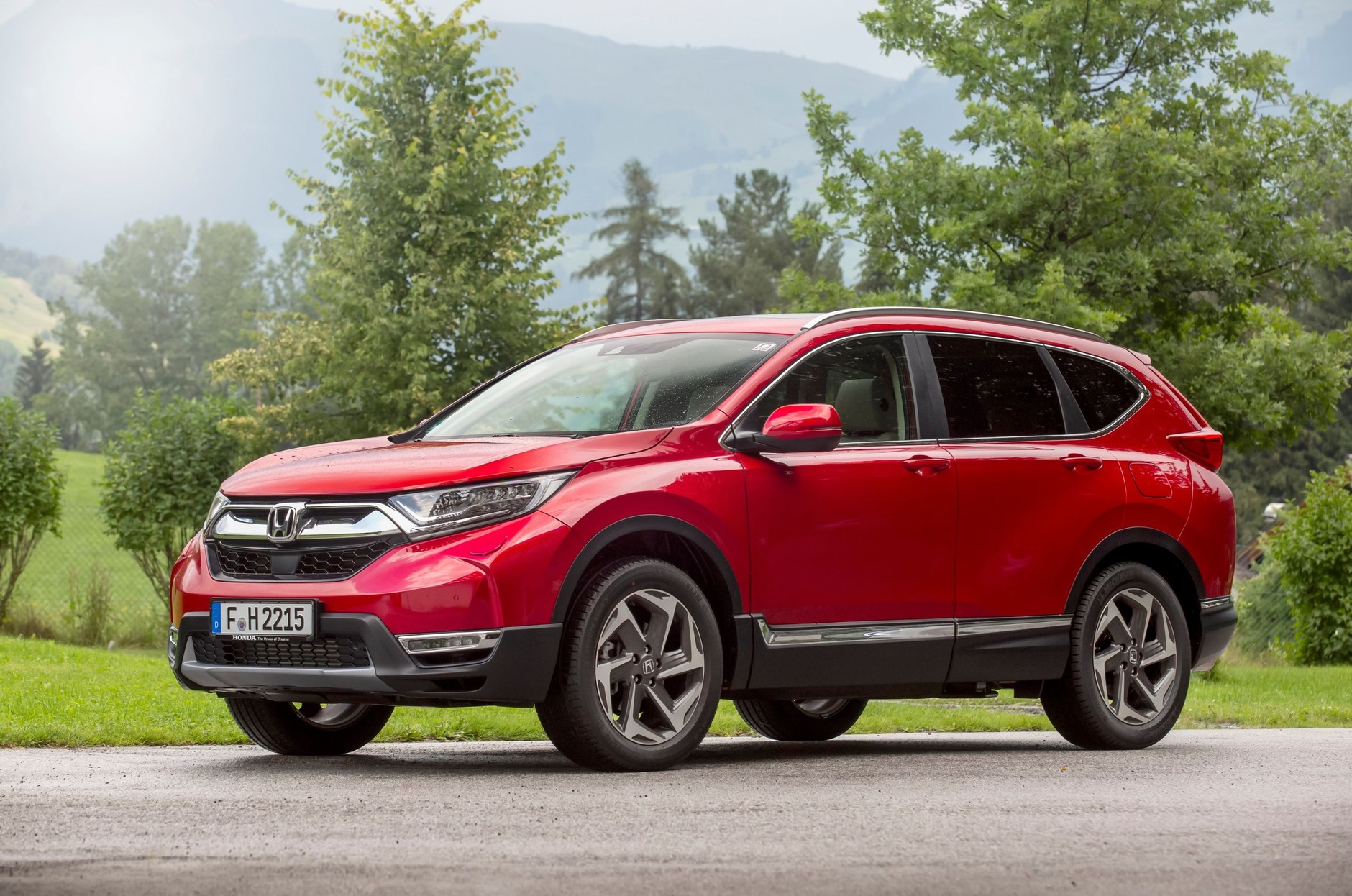 Honda CR-V (piąta generacja; od 2018 r.)