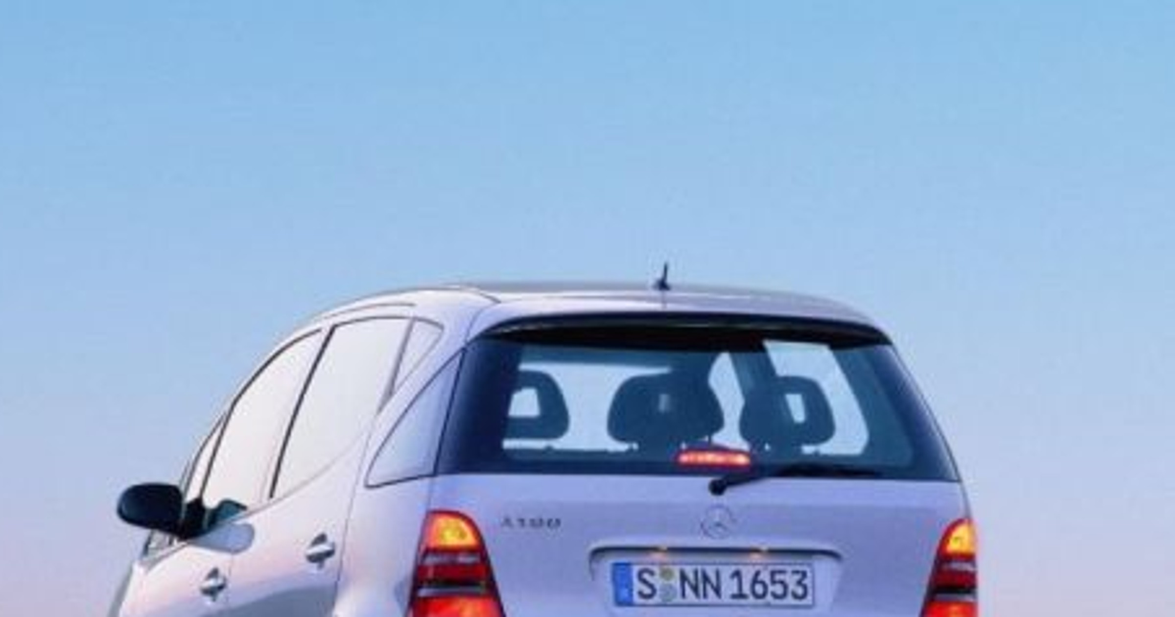 Mercedes A 190 - A - grupowy maluch