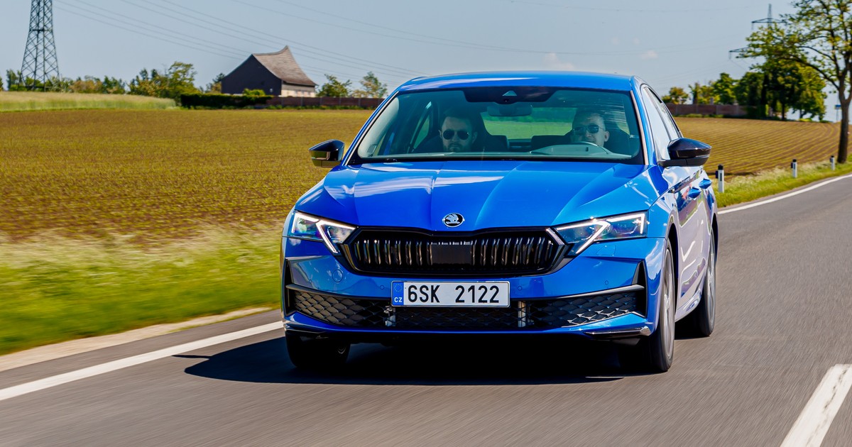 2024 Skoda Octavia