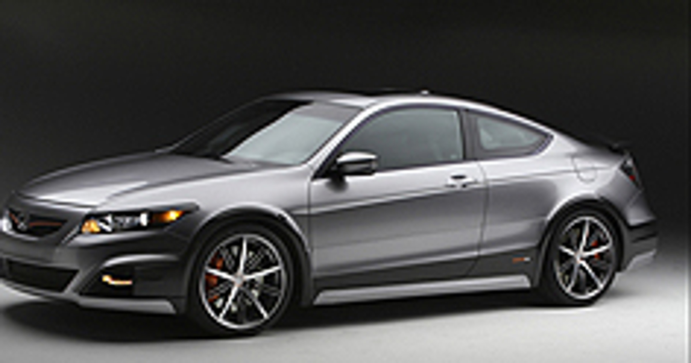 Honda Accord Coupe HF-S Concept - Pakiet ekstremalny