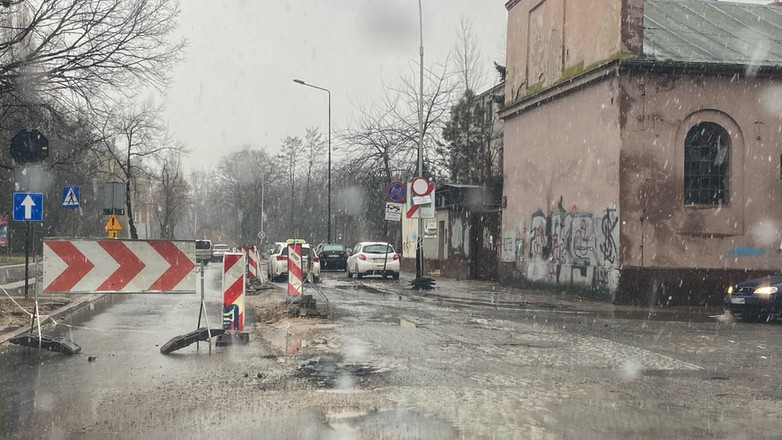 Łódź korek, remont