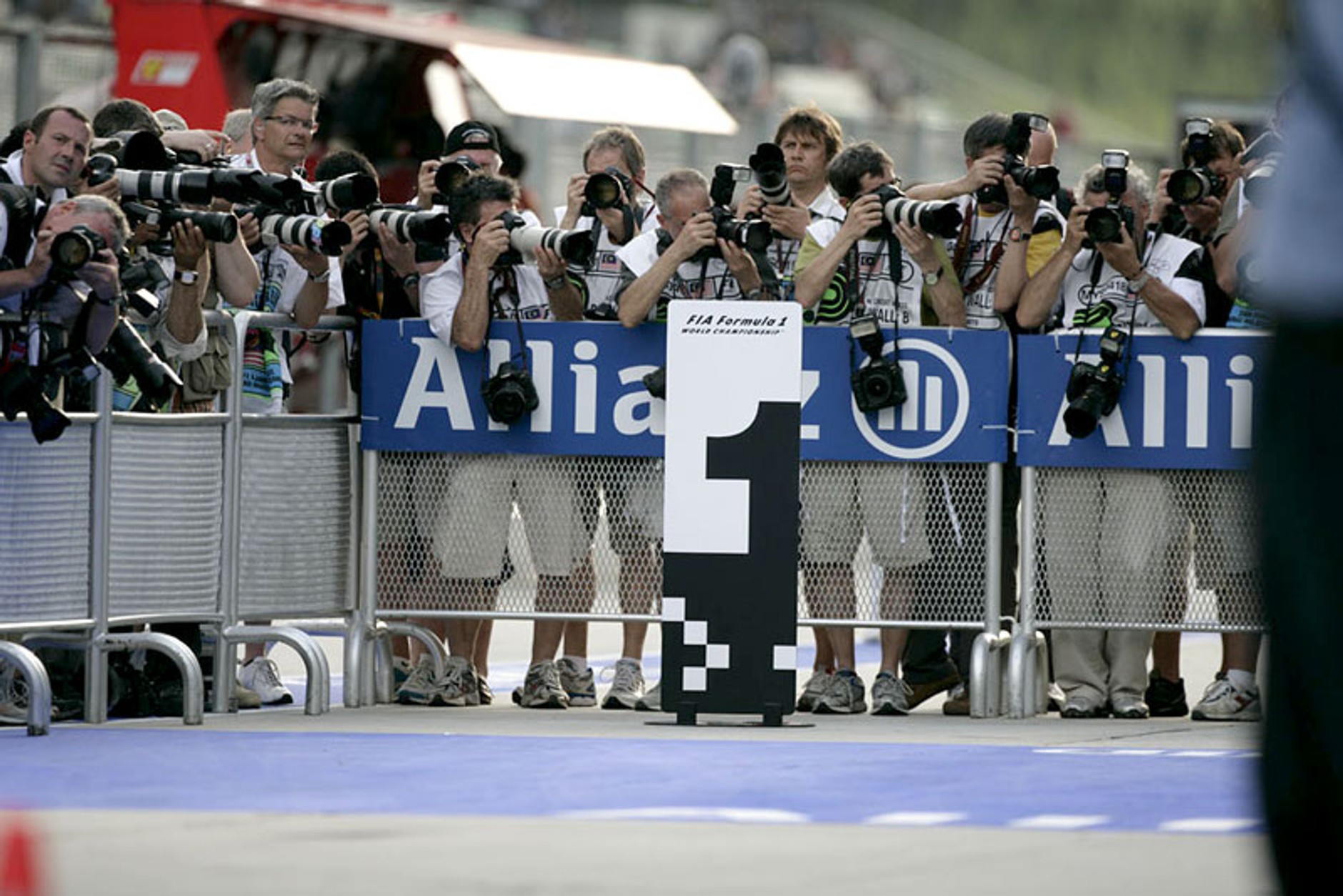 Grand Prix Malezji 2009: kulisy - fotogaleria Jiří Křenek