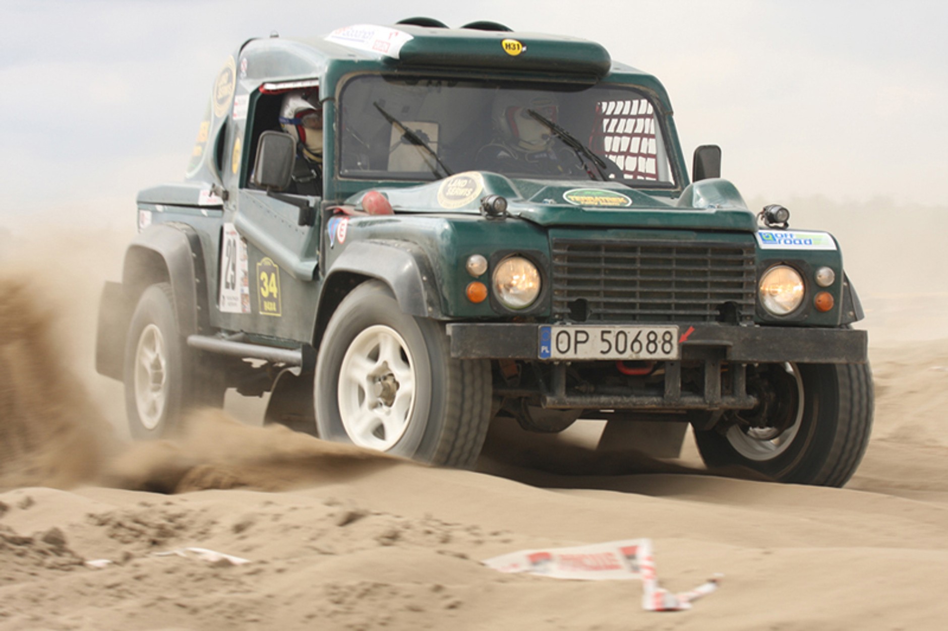 Drezno-Wrocław 2008: Terratrek Rally Team gotowy do startu