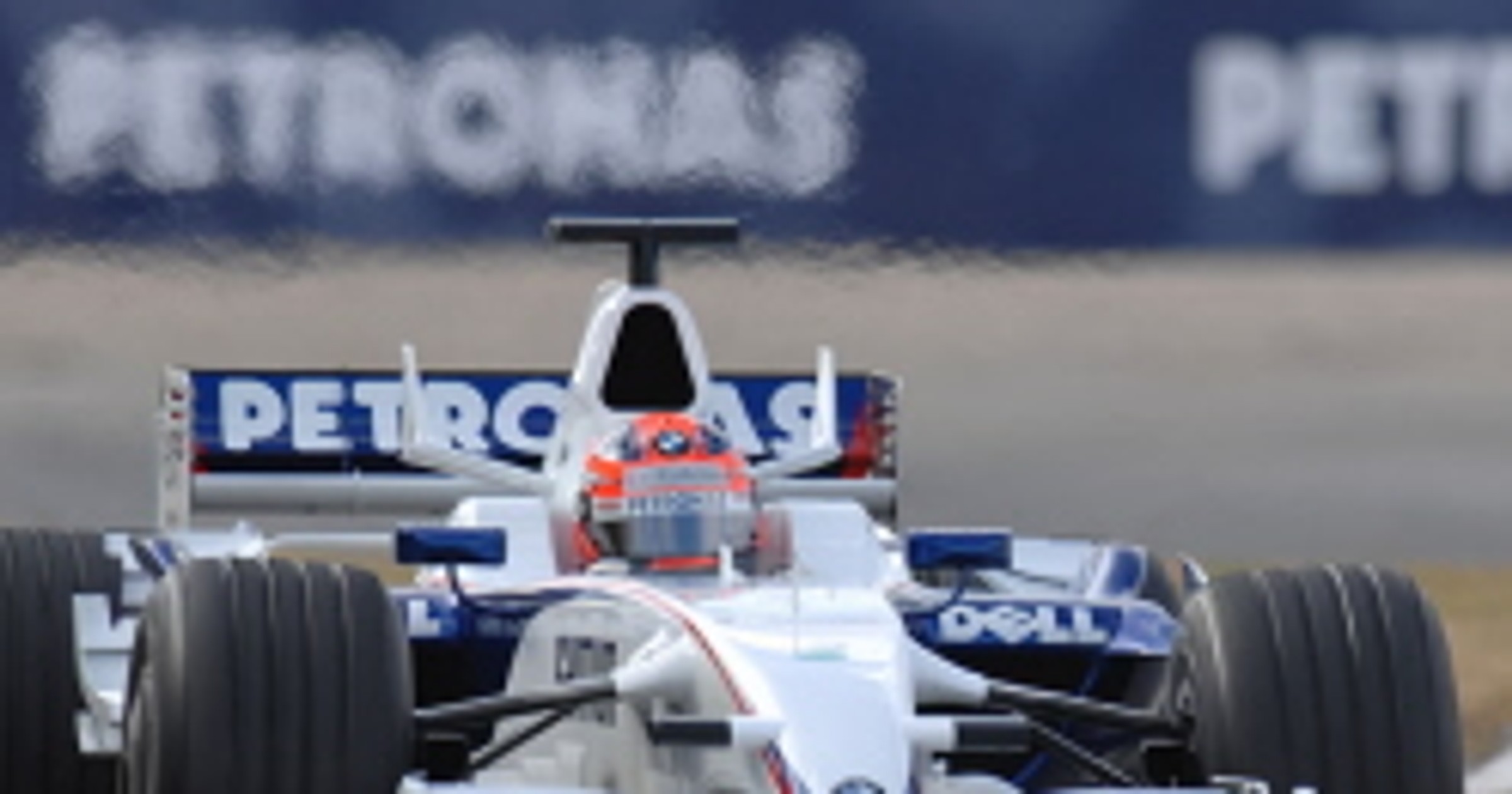 Formuła 1: Robertowi Kubicy utrudnił testy silny wiatr