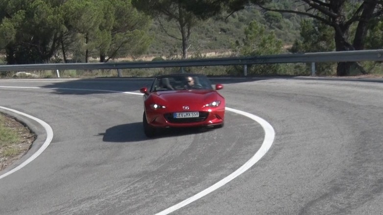 Mistrzyni wagi lekkiej - pierwsza jazda nową Mazdą MX-5