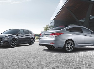 Hyundai i40 - odświeżony wygląd i nowy silnik