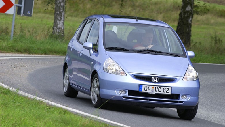 Używana Honda Jazz - Dużo miejsca, mało kłopotów