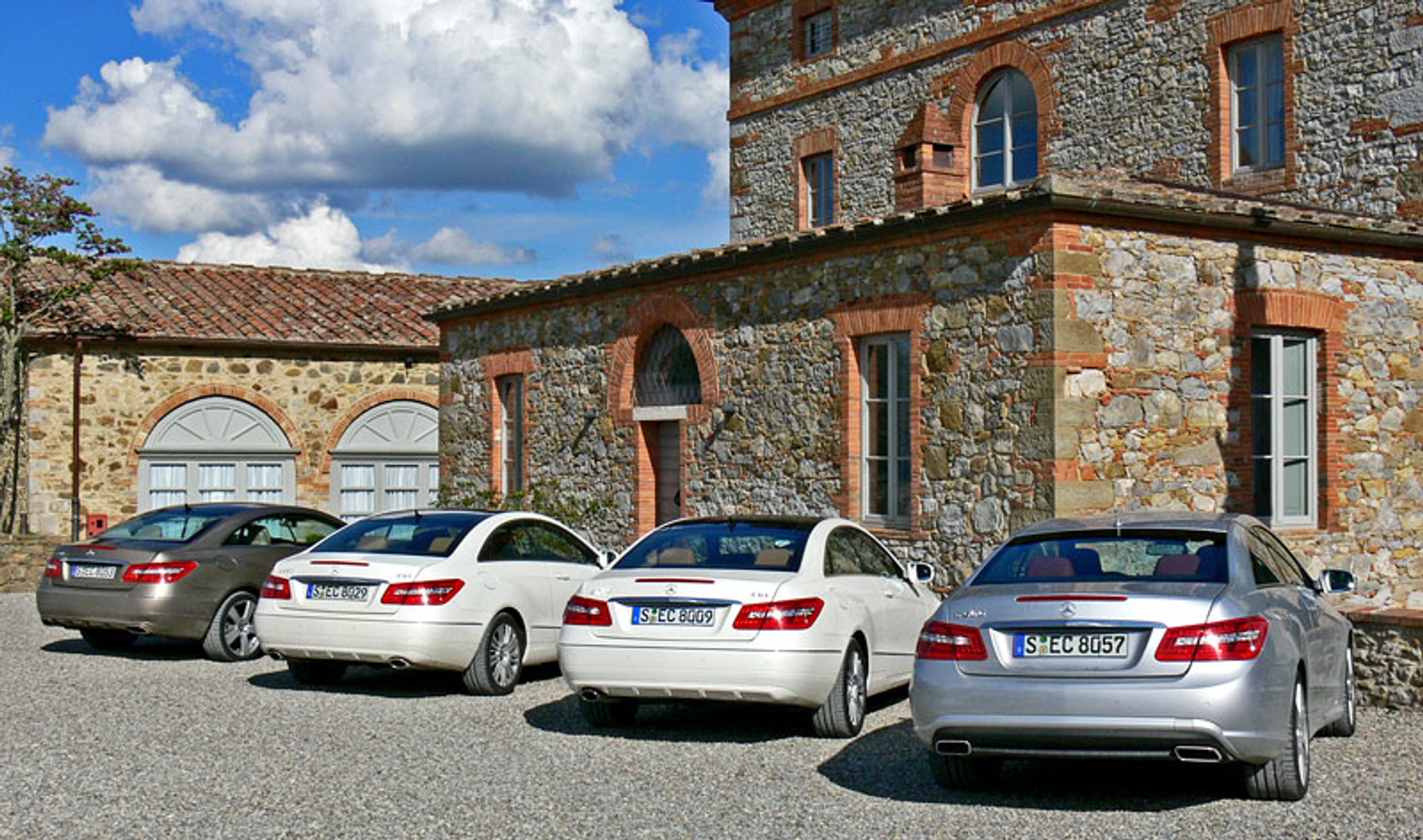 Mercedes-Benz E Coupe – pierwsze wrażenia