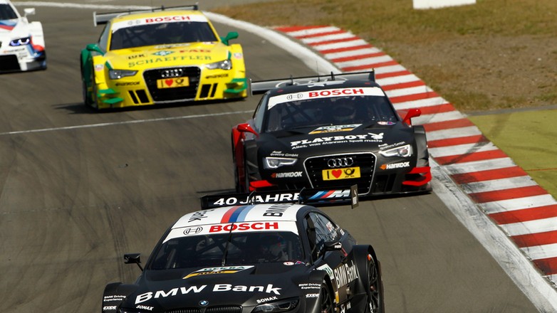 BMW drugi raz zwycięża w DTM