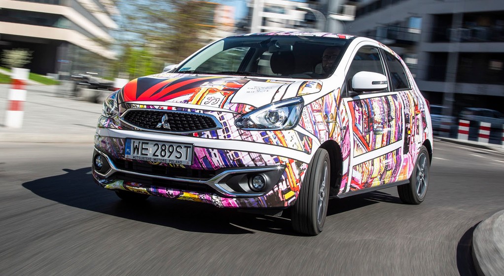 Mitsubishi Space Star 1.2 - maluch najlepszy do miasta