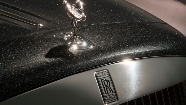 Diamentowy Rolls-Royce