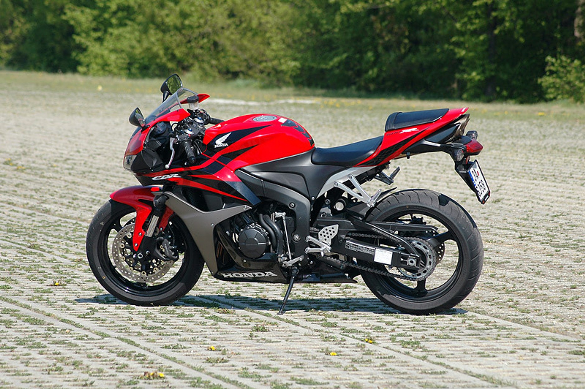 Honda CBR600RR: walka o medal