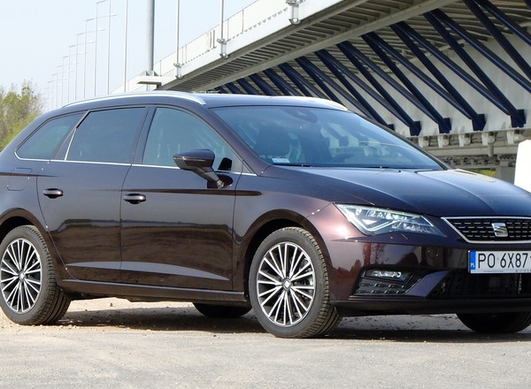 Seat Leon ST 2.0 TDI DSG - jak działa napęd po przejściach? | TEST
