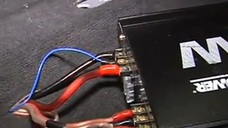 Jak wygląda montaż wzmacniacza?