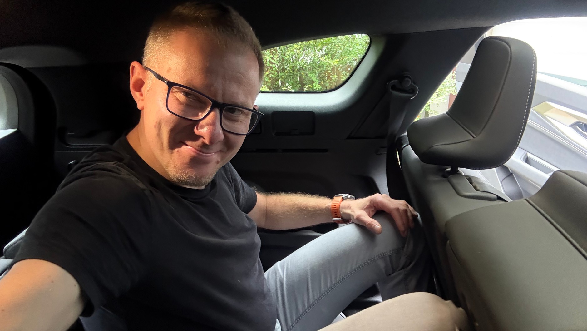 Renault Espace po liftingu (od 2025 r.) – w trzecim rzędzie siedzeń