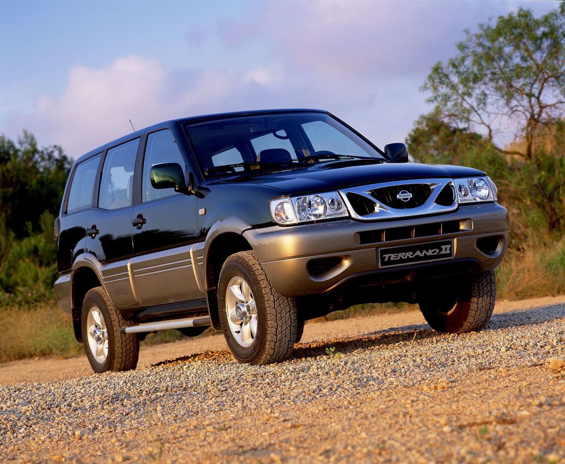 Nissan Terano II - lata produkcji 1993-2005