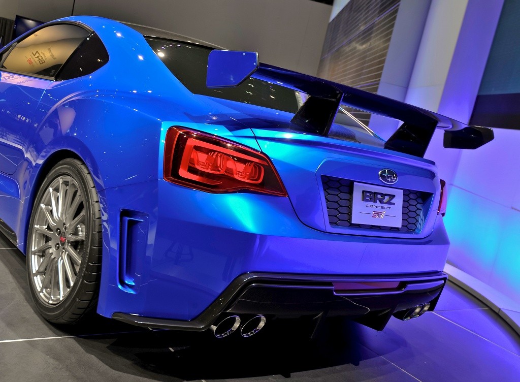 Subaru BRZ Concept STI w pełnej okazałości