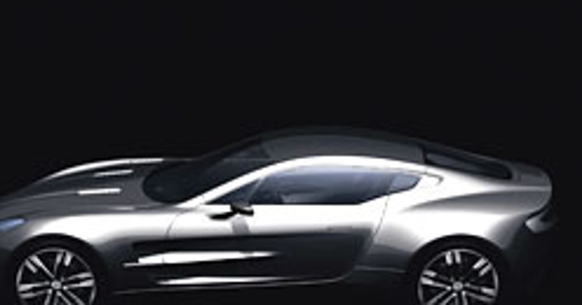 Aston Martin One-77: nový exkluzivní supersport