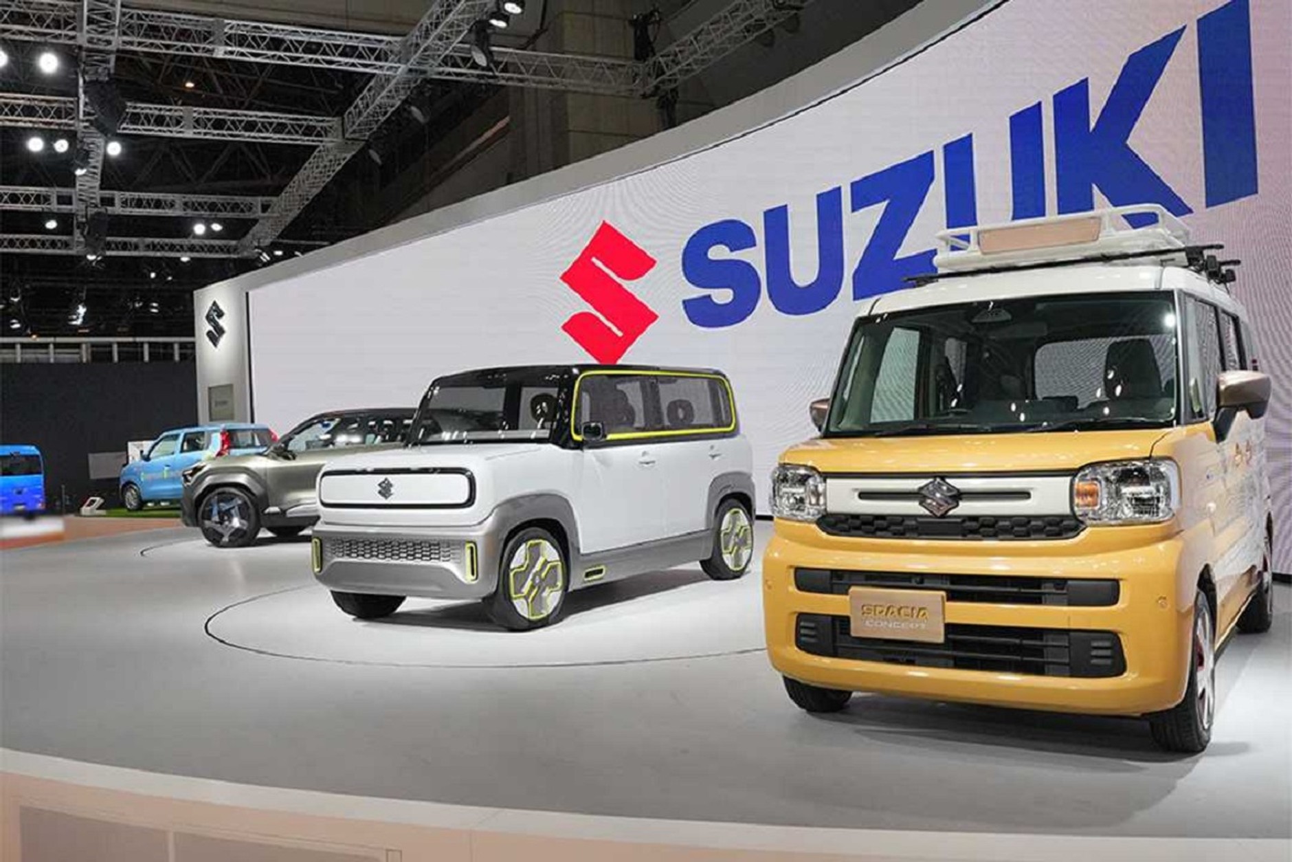 Suzuki na targach Japan Mobility Show 2023 w Tokio
