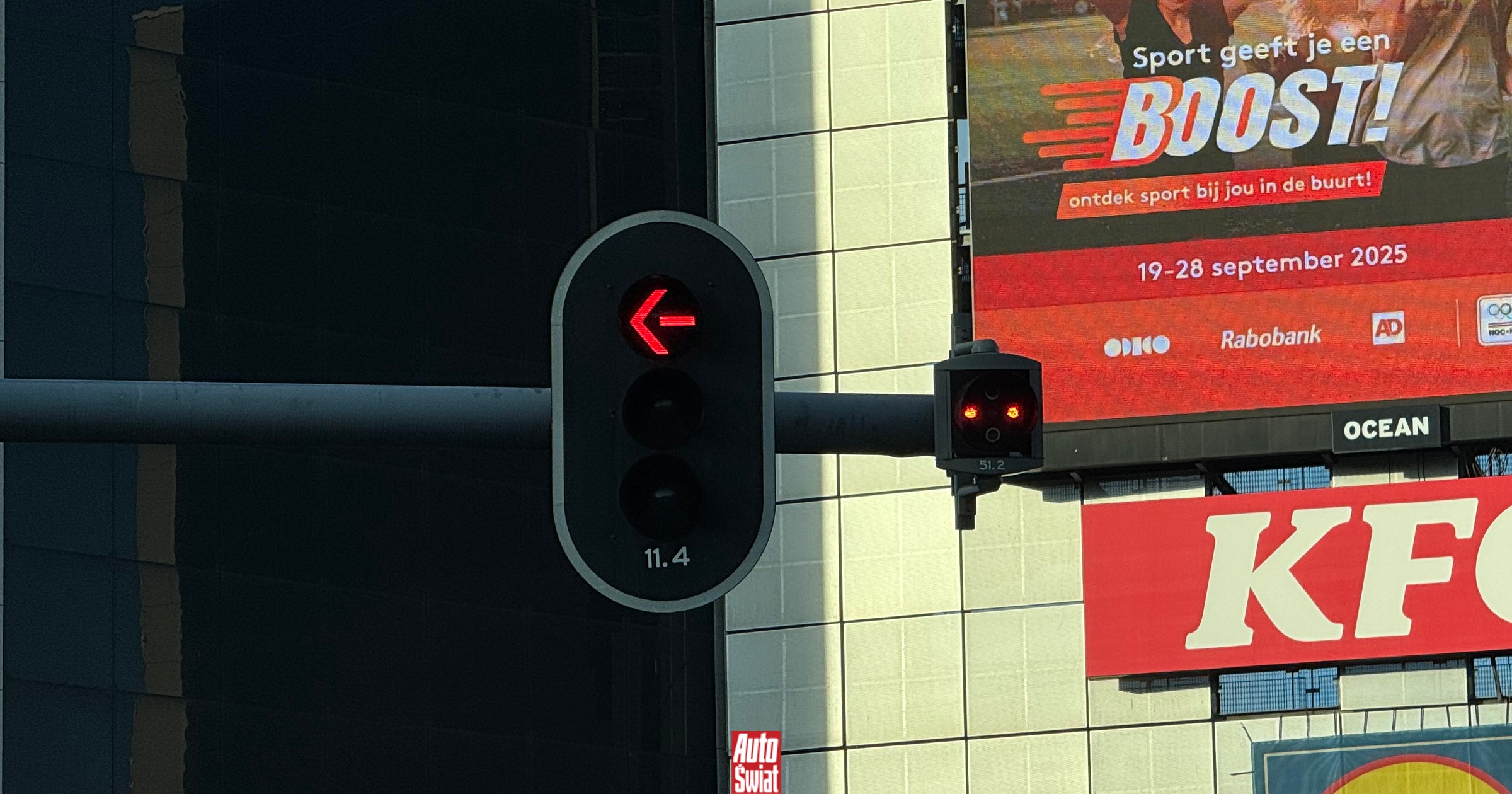 Co oznacza sygnalizator z kropkami? To ważna informacja. Kierowców może zaskoczyć