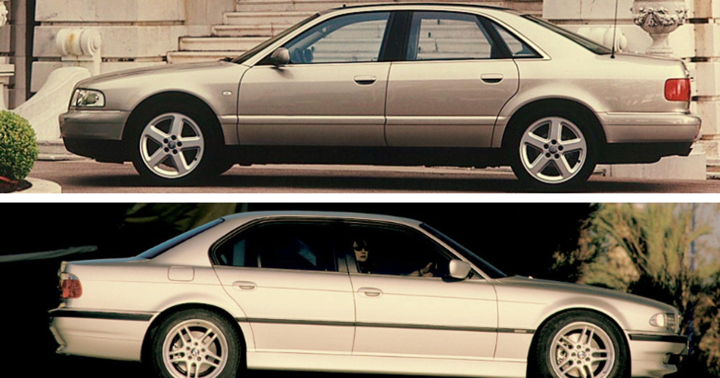 BMW serii 7 vs Audi A8