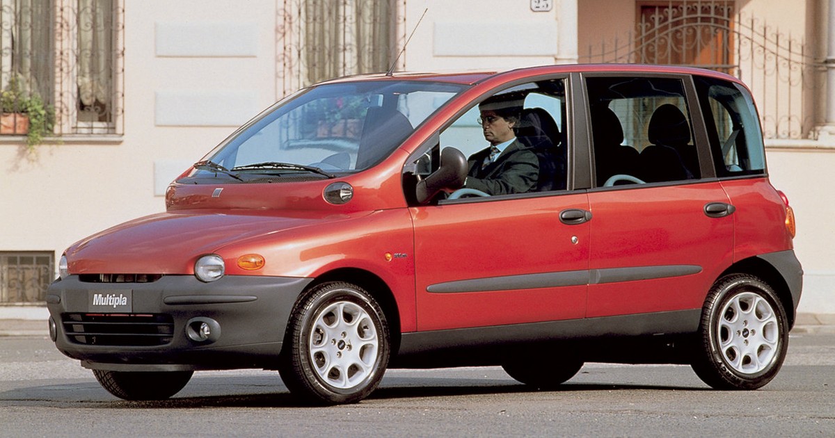 Fiat Multipla pojawił się w 1998 r.