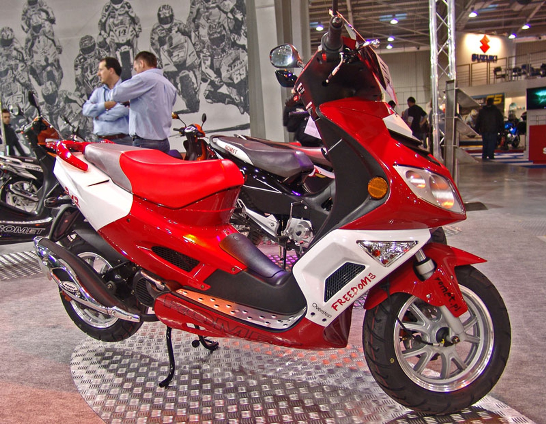 I Ogólnopolska Wystawa Motocykli i Skuterów w Warszawie (fotogaleria)