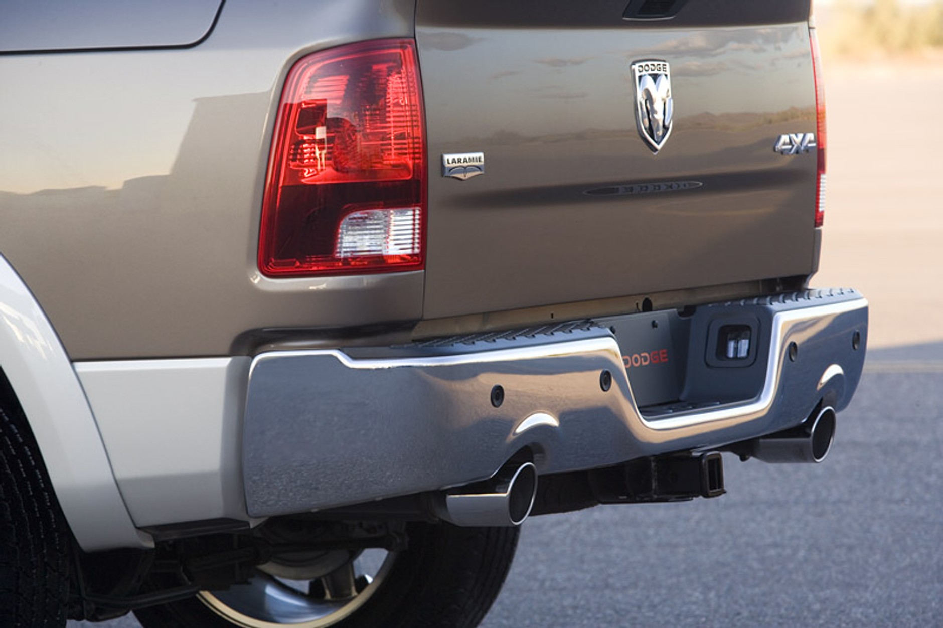 Detroit 2008: Dodge Ram 1500 – pickup na rok modelowy 2009