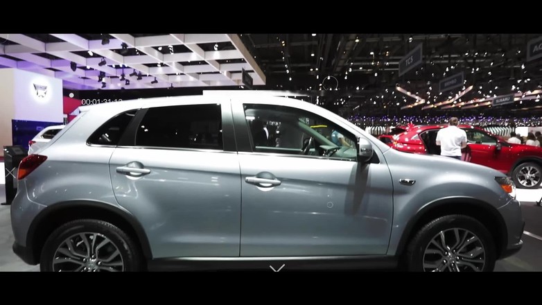 Mitsubishi na Genewa Motor Show