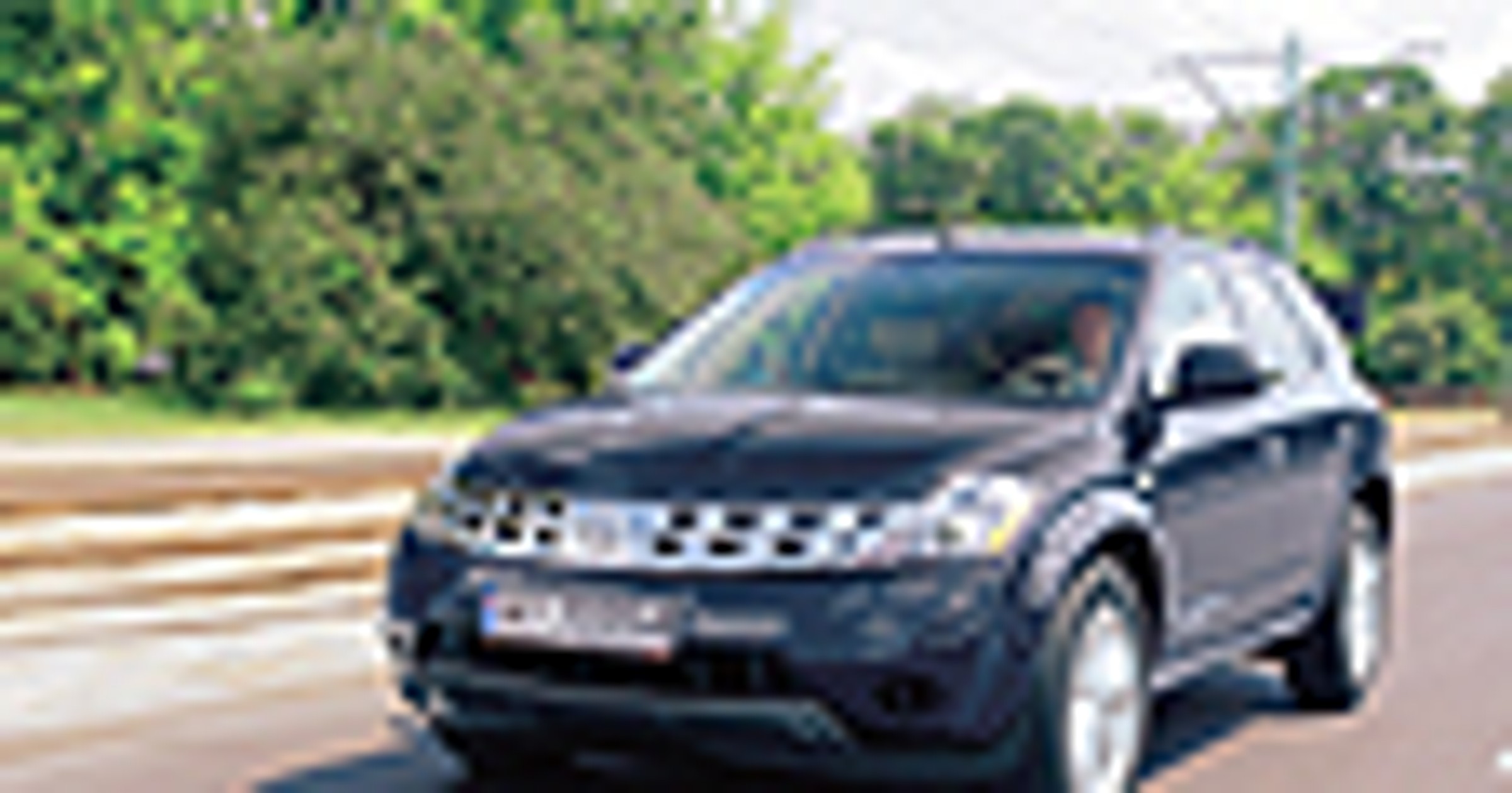 Nissan Murano - Prawie na każdą okazję