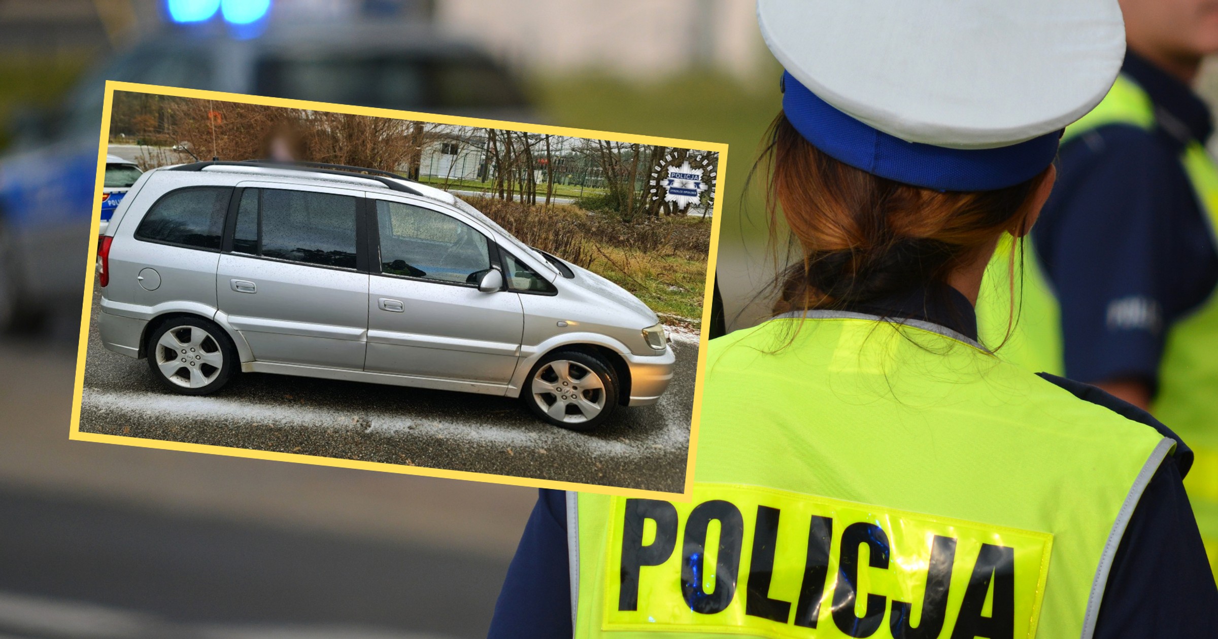 Policjanci ze strzeleckiej drogówki zatrzymali pijanego mężczyznę. Grozi mu konfiskata pojazdu. (screen: opolska.policja.gov.pl)