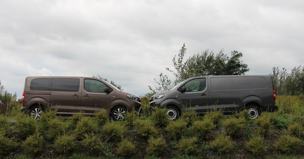 Toyota Proace Verso i Proace dostawcza
