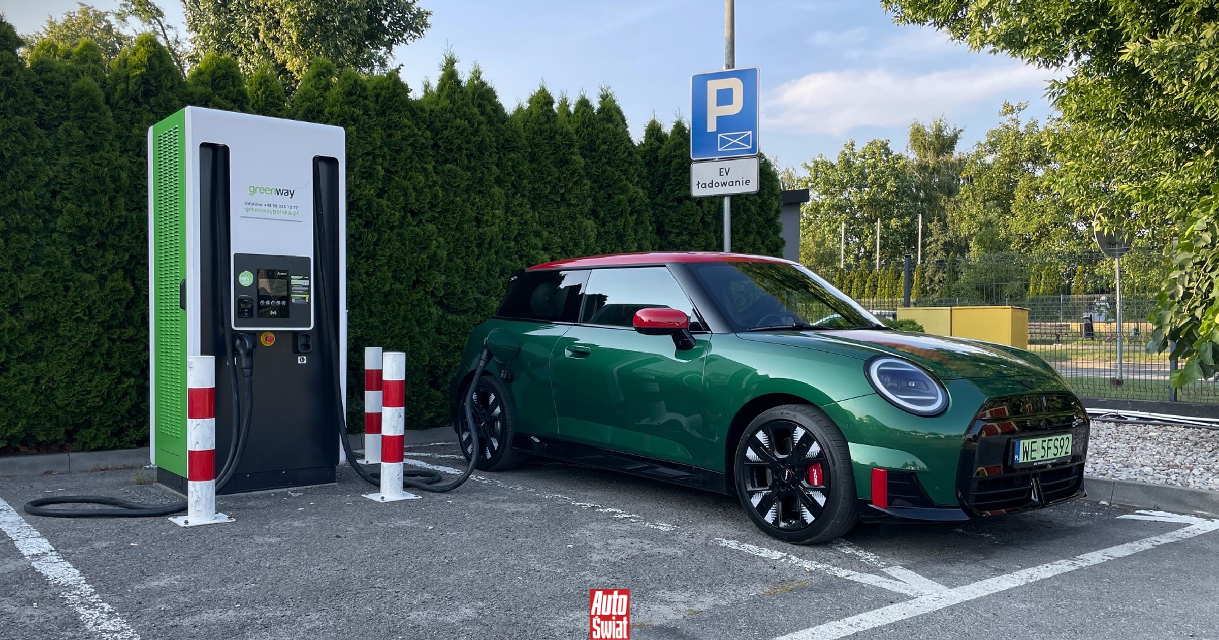 Alarmujące wyniki badań: stacje ładowania pojazdów elektrycznych szkodzą zdrowiu
