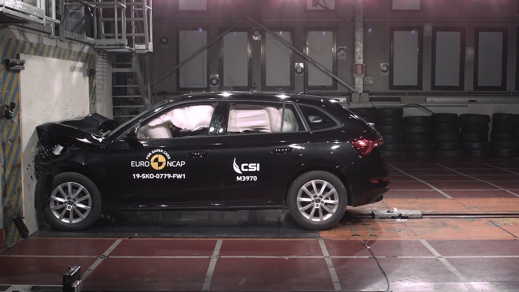 Euro NCAP – 6 testów, ale nie wszystkie na piątkę