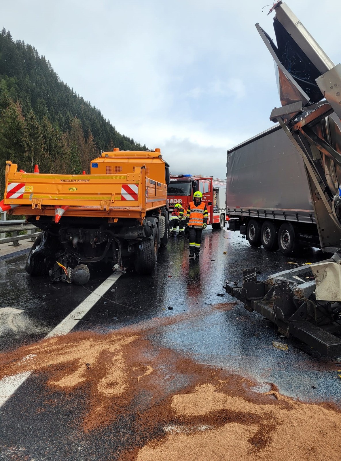Poważny wypadek na autostradzie w Austrii