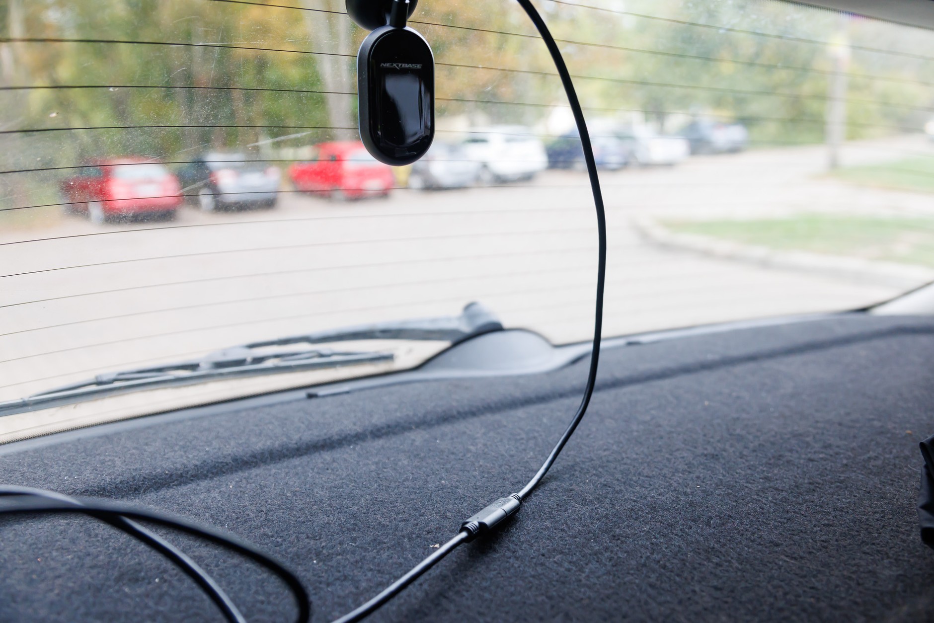 Nextbase IQ - kamera tylna