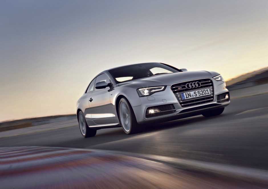 Audi S5 - Thomas Müller (napastnik Bayernu Monachium) - reprezentant Niemiec