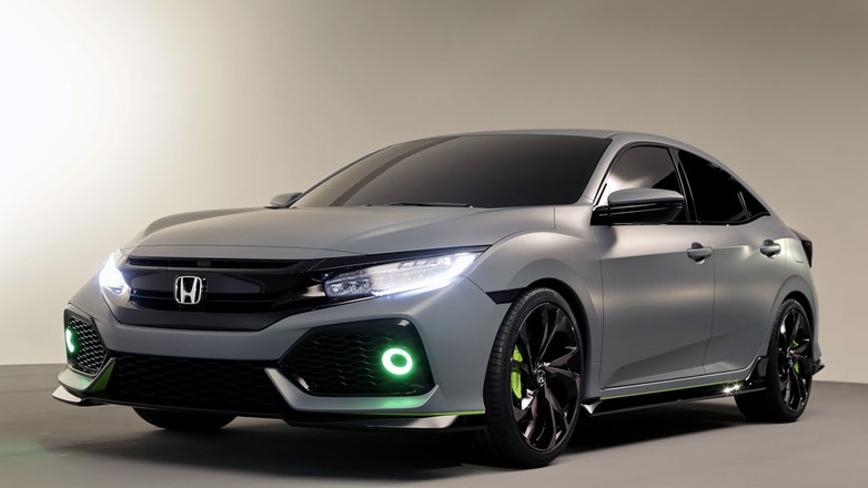 Honda Civic: Ufo wersja 3.0