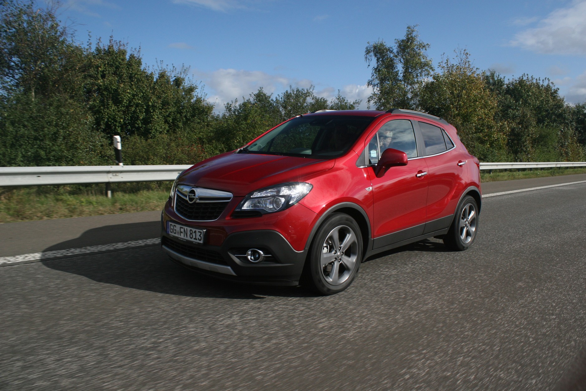 Opel Mokka (pierwsza jazda)