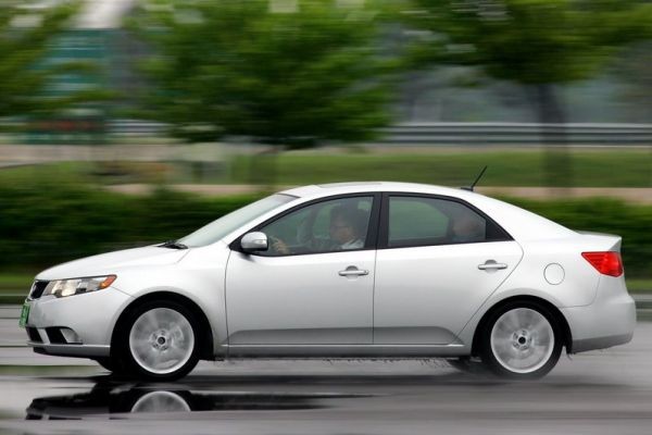 Kia Forte LPI Hybrid