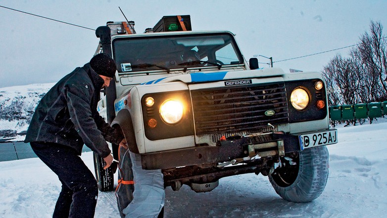 Zimowa wyprawa na Nordkapp