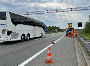 Autostrada A1 będzie bezpieczniejsza. Już niedługo mogą zacząć działać dwa odcinkowe pomiary prędkości