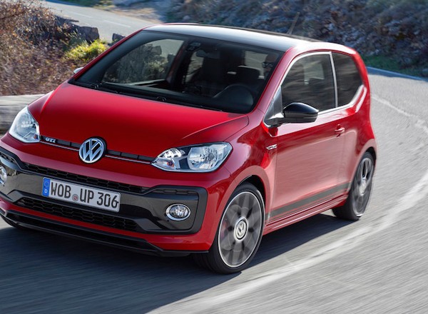 Volkswagen up! GTI już w sprzedaży. 115 KM za 62 390 zł