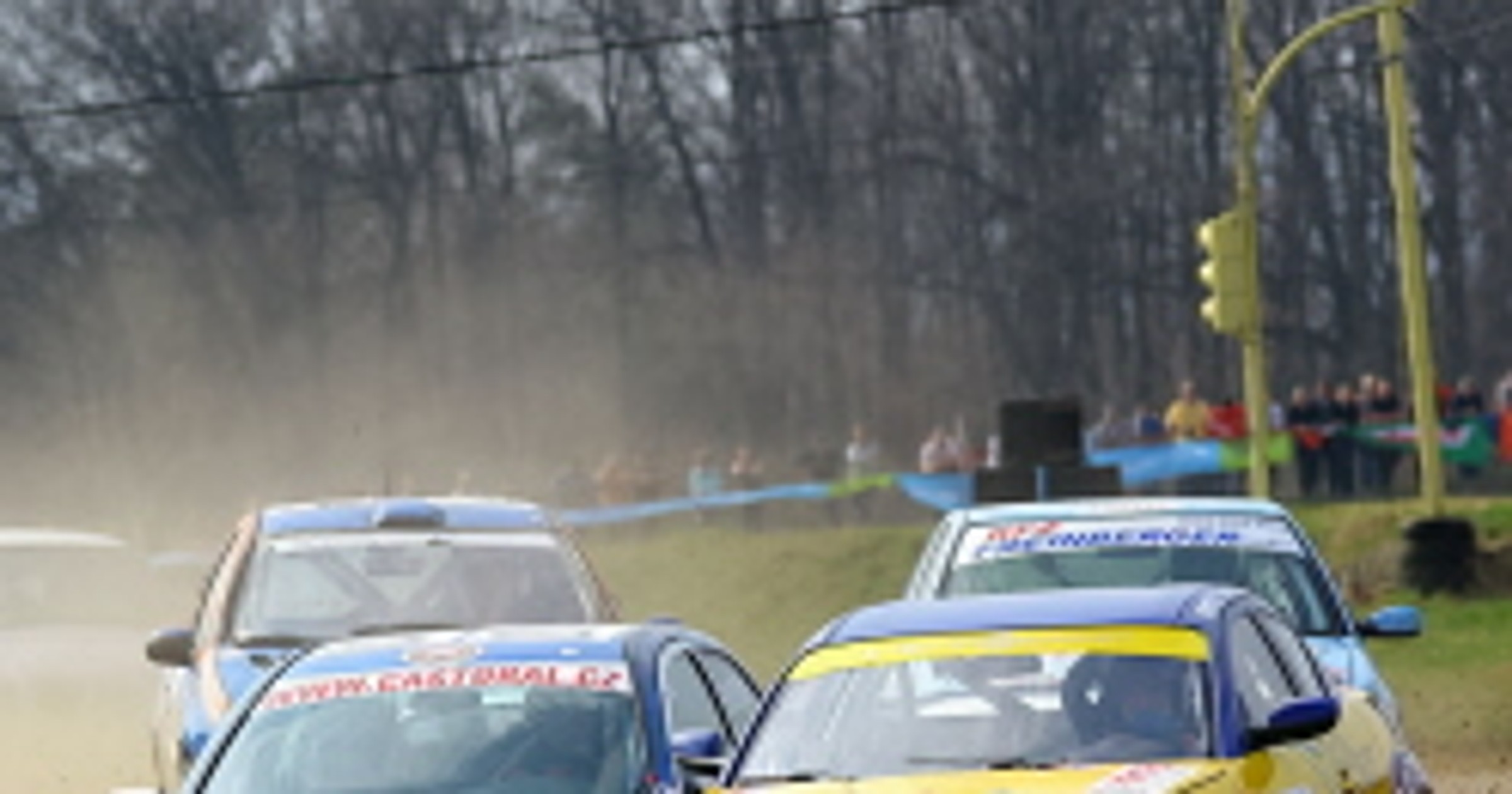 Rallycross: o cenne punkty na torze w Słomczynie