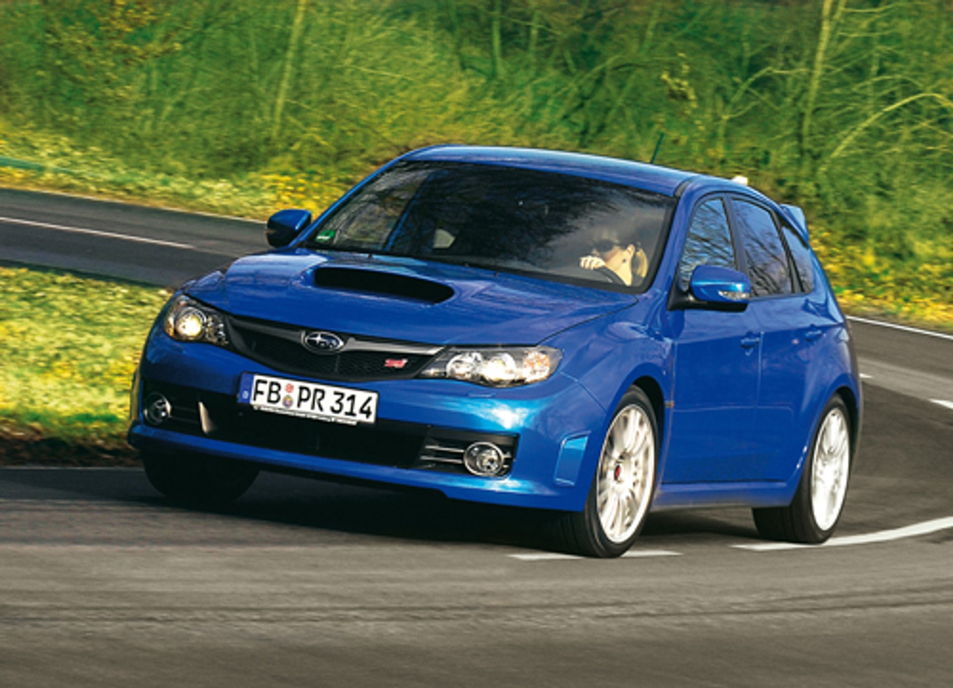 Subaru Impreza WRX STI - prawdziwy SuperBohater