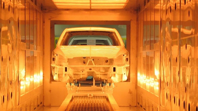 Kia Venga z Czech na Słowację