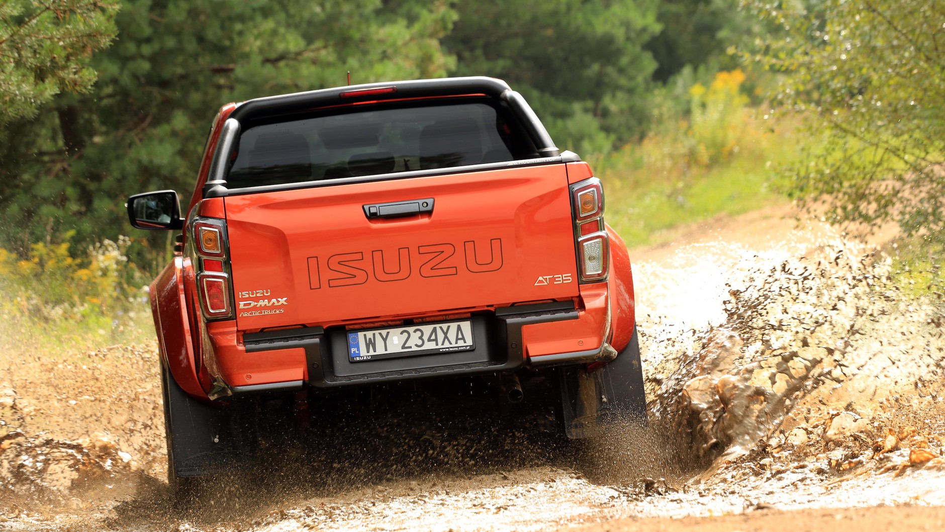 Isuzu D-Max Arctic Truck AT 35 (2022 r., 3. generacja)