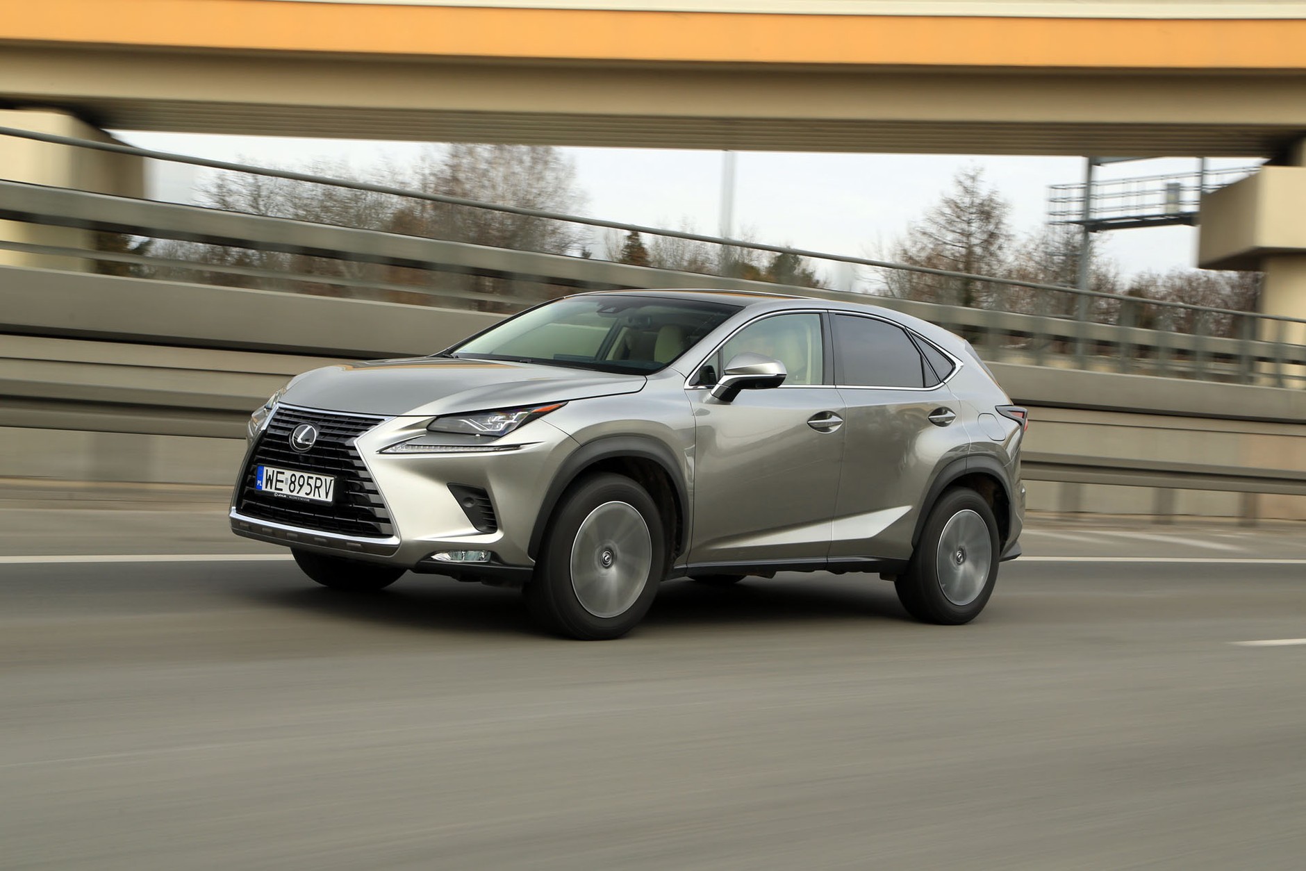 Lexus NX 300 AWD - mocny i komfortowy